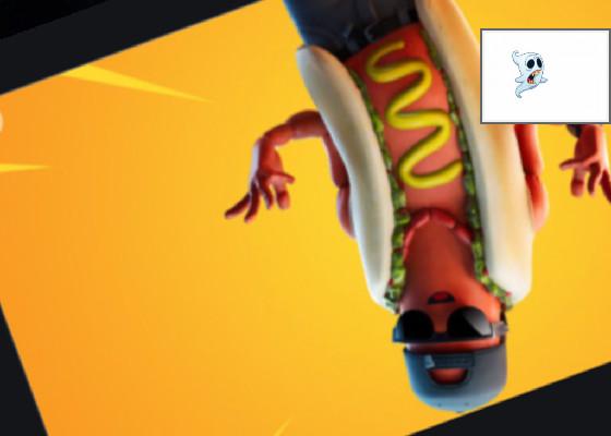 hot dog man will take over the earth