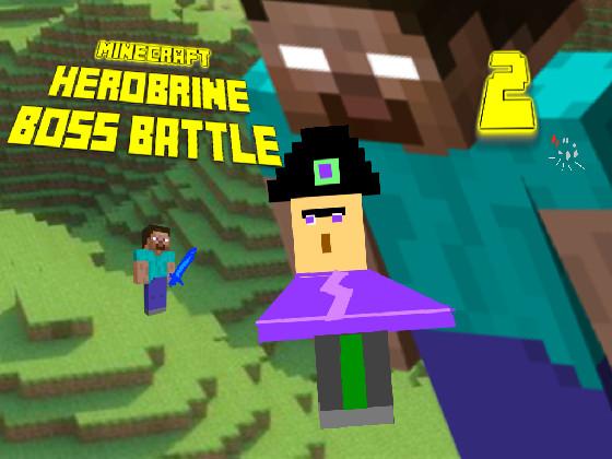 minecraft herobrine defend alex boss battle 1