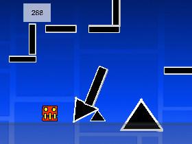 Geometry Dash rush 1 1