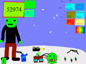 Infinity Dab Clicker