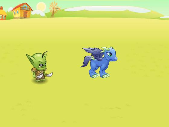 Dragon and the Goblin