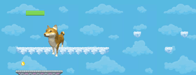 jumpy doge doge block