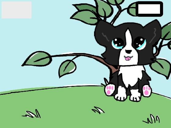 My puppy . This took me a log time OkaY 1