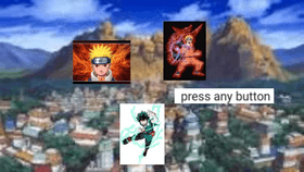 Naruto VS Deku