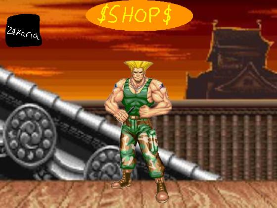 Street Fighter Clicker