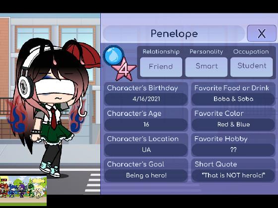 Meet Penelope! Facts + more about her!