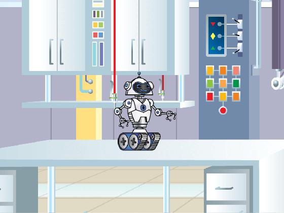 my robot to:???