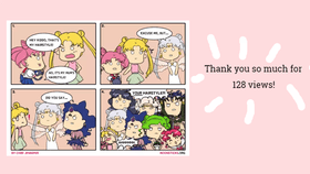 Sailor Moon comic page 1