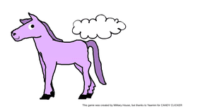Purple Candy Horse Clicker