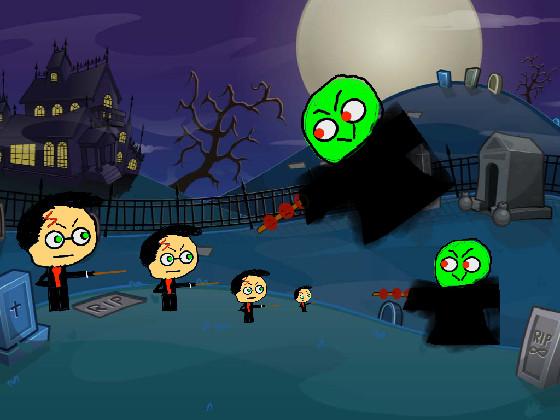 HARRY VS VOLDEMORT!!!!! 1