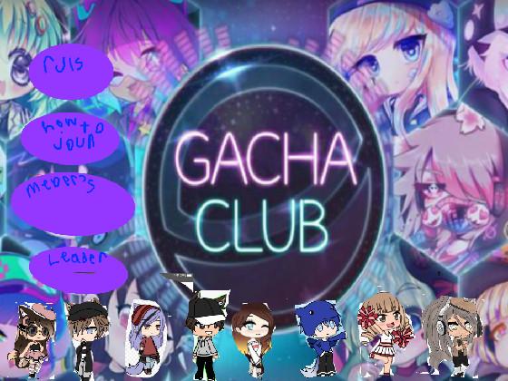 GACHA CLUB!!!