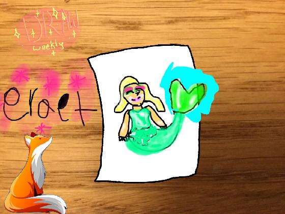Draw weekly! week:3 1