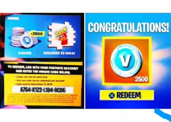 How To Get Free VBucks 1