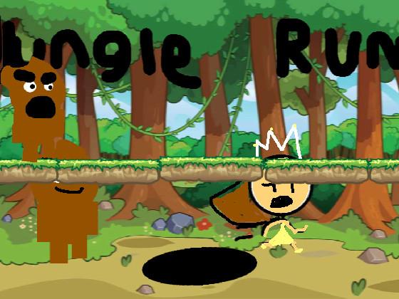 2D Jungle Run 1