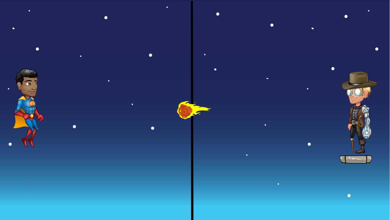 The Battle of Terra(Pong)