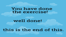 Jumping Jacks! 15 seconds.