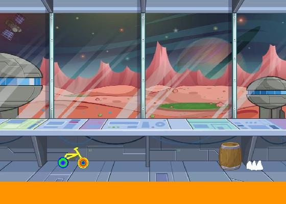 High gravity Bike run