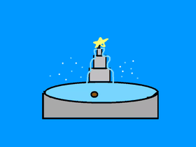Wishing Fountain!