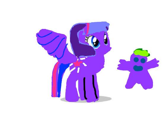 my little pony clicker and spike talker