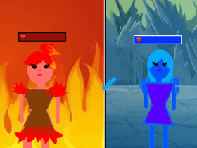 ICE GOD VS FIRE WARRIOR