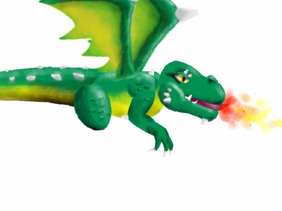 Dragon Flight Animation (WIP) 1