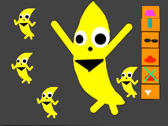 dancing banana MINI 1