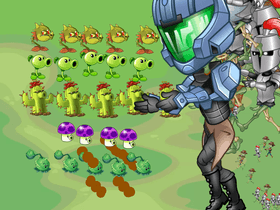 Plants vs. Zombies 2 hacked old