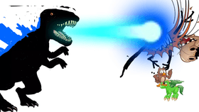 Godzilla vs Triozilla