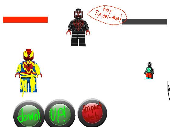 LEGO Spider-Man VS Venom 1 1 1 1