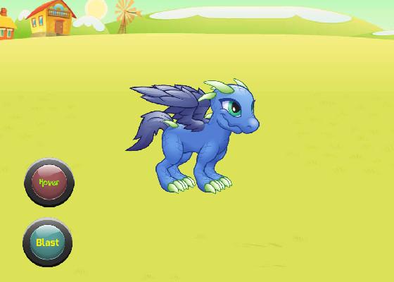 Buttons dragon