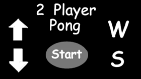 2 Player Pong