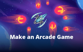 Spacey arcade Game
