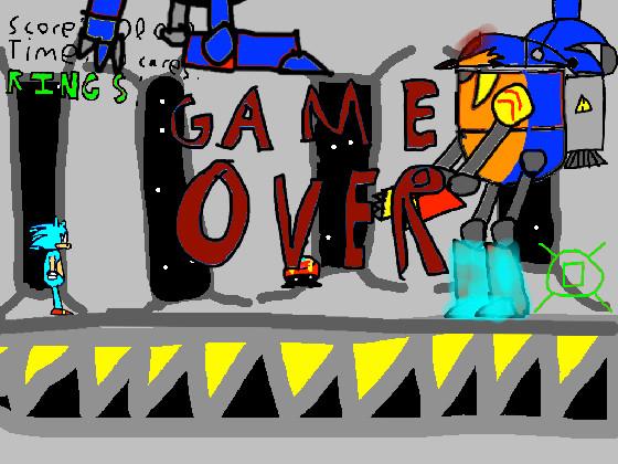 Sonic. VS doct egg man. exe