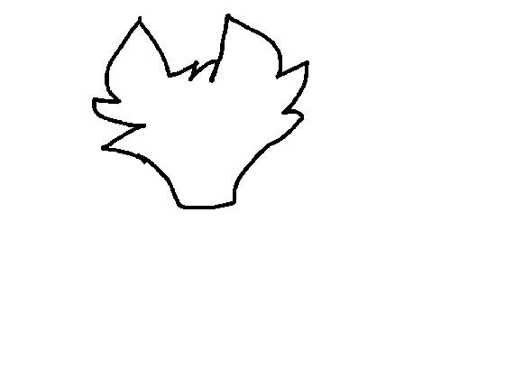 How to draw a cute wolf!