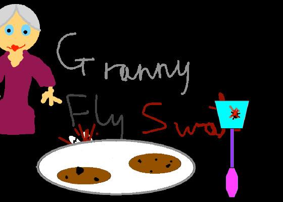 Granny Fly Swat Dash 1