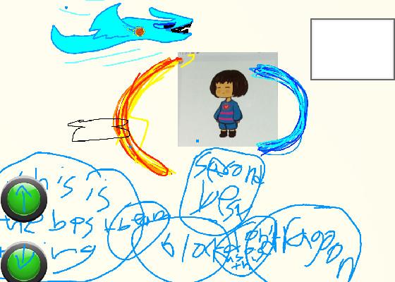 sans vs frisk 1