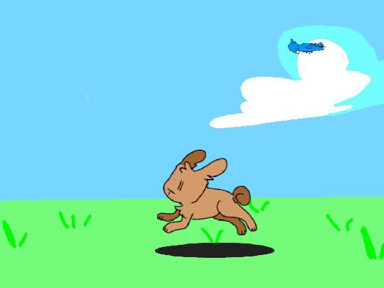Bunny Run+cartoon 1