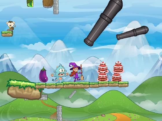 Physics Cannon 2-Player 1 1