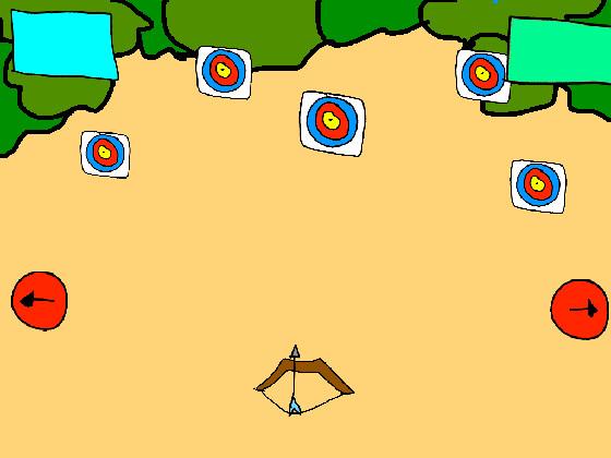 Archery game 1