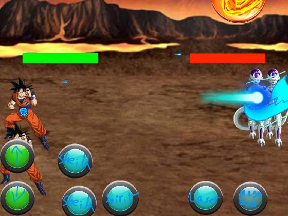 extreme ninja battle :dragon ball z 