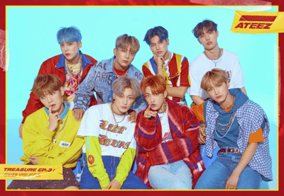 Kpop Clicker (Ateez)