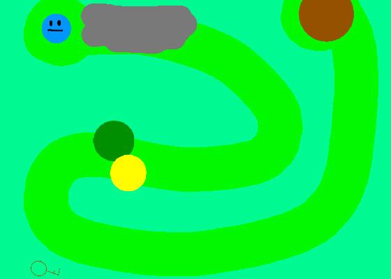 Little Maze Game (unfinished) 1