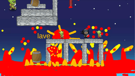 Physics Cannon 2-Player