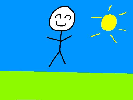 draw a stickman