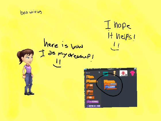 |here how i do my dressup|