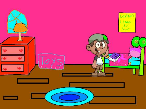 Room design BALLET UPDATE 1