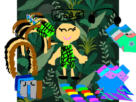 Dress Up Game- jungle