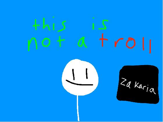 this is nøt a trøłł