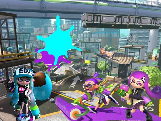 Splatoon 2 battle part 1!