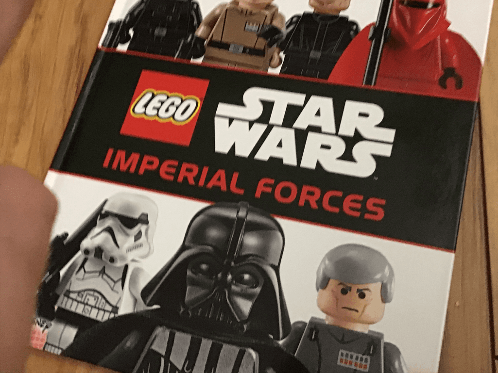Lego Star Wars imperial force